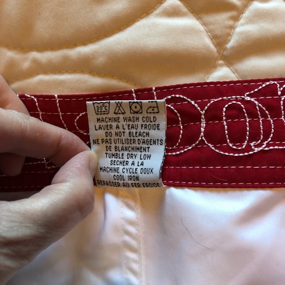 Billabong shorts, white with multicolour sides, sz 7 - Picture 6 of 6